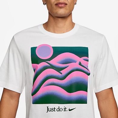 Men's Nike Sportswear Mural Graphic Tee