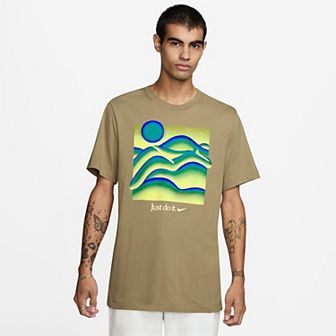 Men's Nike Sportswear Mural Graphic Tee