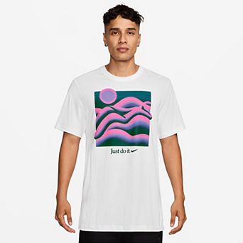 Men's Nike Sportswear Mural Graphic Tee