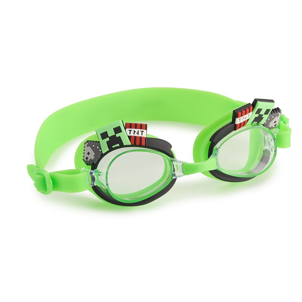 Kids' Pan Oceanic Minecraft Swim Goggles