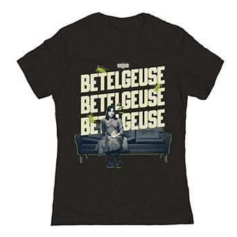 Junior's Say It 3 Times Beetlejuice Graphic Tee