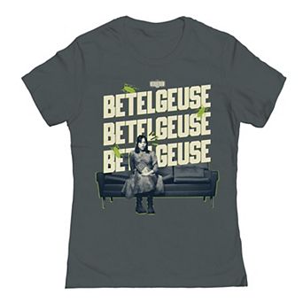 Junior's Say It 3 Times Beetlejuice Graphic Tee