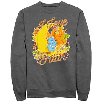 Men's Care Bears I Love Fall Graphic Fleece