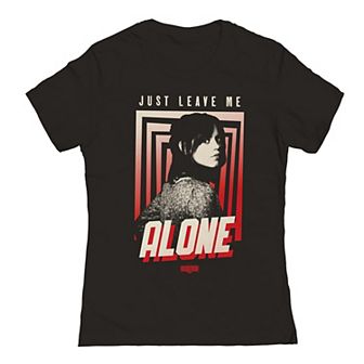Junior's Just Leave Me Alone Beetlejuice Graphic Tee