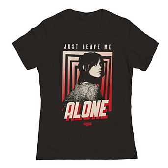 Junior's Just Leave Me Alone Beetlejuice Graphic Tee