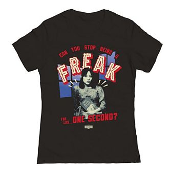 Junior's Freak Beetlejuice Graphic Tee