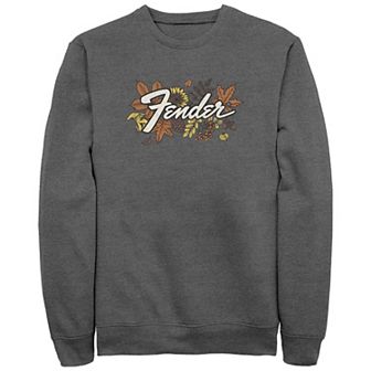 Men's Fender Autumn Leaves Logo Graphic Fleece