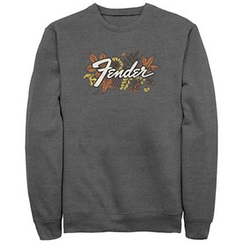 Men's Fender Autumn Leaves Logo Graphic Fleece