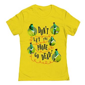 Junior's Don't Let The Phone Go Dead Beetlejuice Graphic Tee