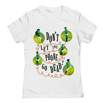 Junior's Don't Let The Phone Go Dead Beetlejuice Graphic Tee