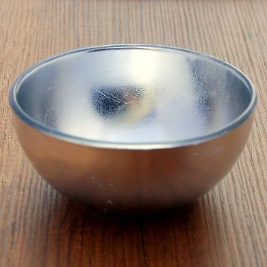 Gilded Glass Side Bowl Set Ideal for Sophisticated Dining and Special Occasions