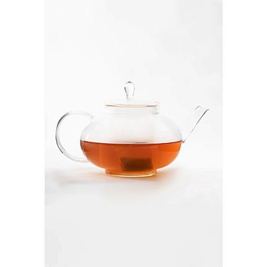 1,500ml Borosilicate Glass Teapot with Removable Infuser for Loose Leaf & Blooming Teas