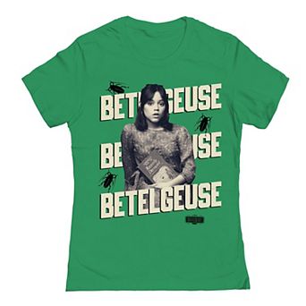 Junior's Astrid Betelgeuse Repeat Beetlejuice Graphic Tee