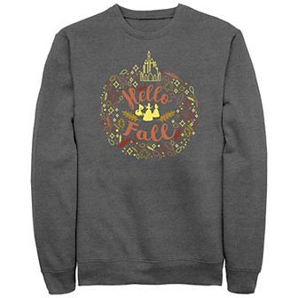 Disney Princess Hello Fall Men's Graphic Fleece