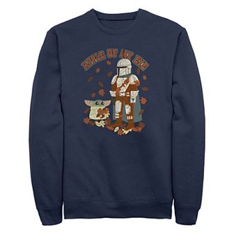 Men's Star Wars The Mandalorian Apple Of My Eye Graphic Fleece