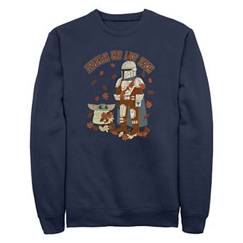 Men's Star Wars The Mandalorian Apple Of My Eye Graphic Fleece