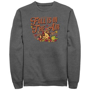 Men's Tokidoki Fall Is In The Air Graphic Fleece