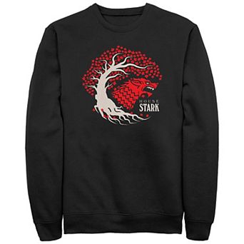 Men's Game Of Thrones House Stark Autumn Tree Graphic Fleece
