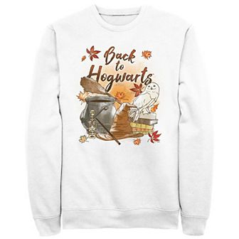 Men's Harry Potter Back To Hogwarts Graphic Fleece