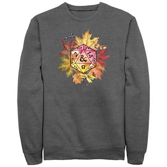 Men's Dungeons & Dragons Autumn Die Graphic Fleece