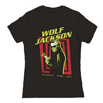 Junior's Wolf Jackson Beetlejuice Graphic Tee