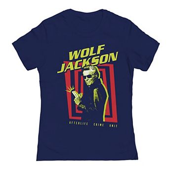 Junior's Wolf Jackson Beetlejuice Graphic Tee