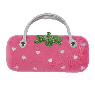 Girls Capelli Strawberry Sunglasses, Case & 2 pc Bracelet Set