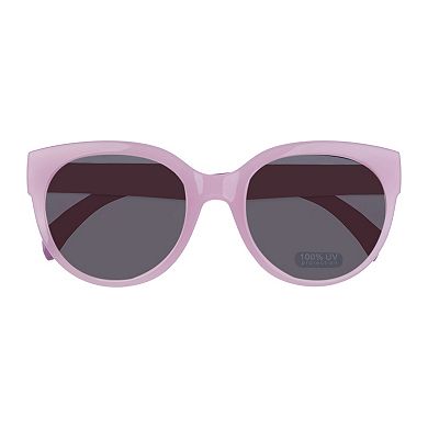 Girls Capelli Mermaid Scales Sunglasses, Case & 2pc Bracelet Set