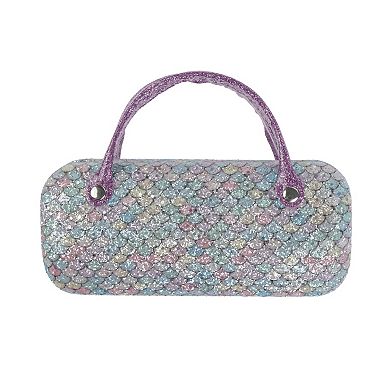 Girls Capelli Mermaid Scales Sunglasses, Case & 2pc Bracelet Set