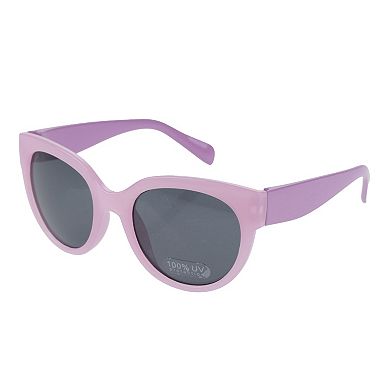 Girls Capelli Mermaid Scales Sunglasses, Case & 2pc Bracelet Set