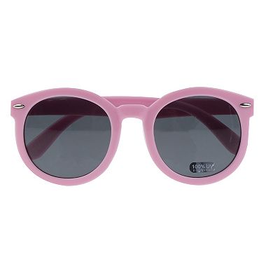 Girls Capelli Unicorn Sunglasses, Case & 2pc Bracelet Set