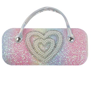 Girls Capelli Unicorn Sunglasses, Case & 2pc Bracelet Set
