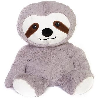 Bintiva Weighted Plush Animals For Children - For Anxiety Focus Or Sensory Input - Mini Sloth
