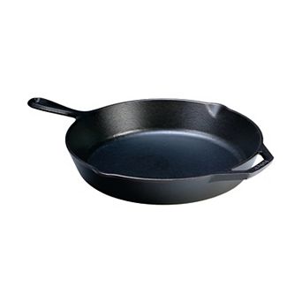 12-inch Cast Iron Skillet Frying Pan - Versatile for Stovetop, Oven, & Campfire