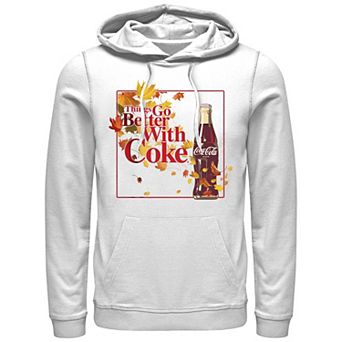 Men's Coca-Cola Things Go Better With Coke Graphic Hoodie