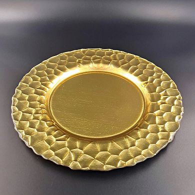 Elevate Dining with Sleek Charger Plate