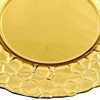 Elevate Dining with Sleek Charger Plate