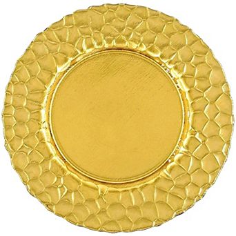 Elevate Dining with Sleek Charger Plate