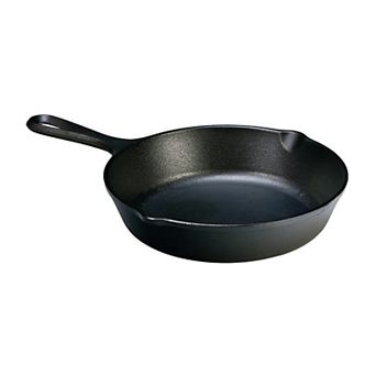 Pre-Seasoned Cast 8-Inch Iron Skillet Frying Pan - Pour Spouts, Perfect for Small Meals