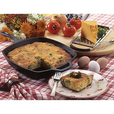 Square Shape Frying Pan - Ideal for Searing, Baking & More