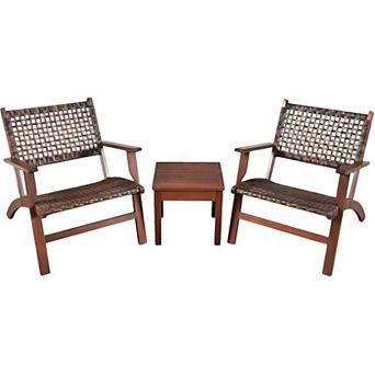 3 pc Portable Poly-cotton Hammock Set with Stand and Carrying Case