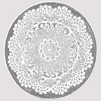 1 pc 7 Inch Glass Canape Plate Decorative Accent Plate for Parties and Events