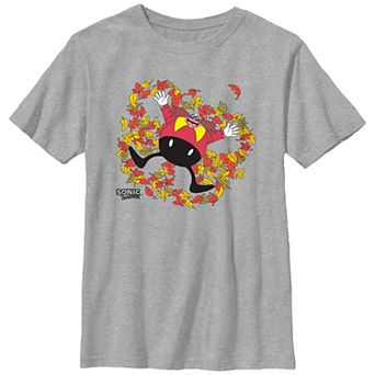 Boys 8-20 Sonic The Hedgehog Autumn Angel Graphic Tee