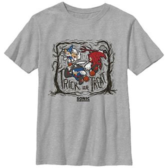 Boys 8-20 Sonic The Hedgehog Trick Or Treat Graphic Tee
