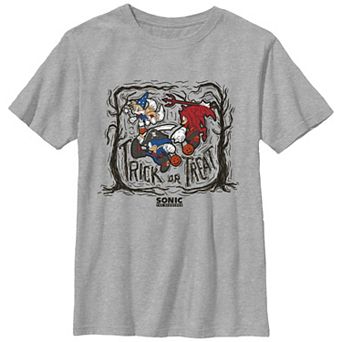 Boys 8-20 Sonic The Hedgehog Trick Or Treat Graphic Tee