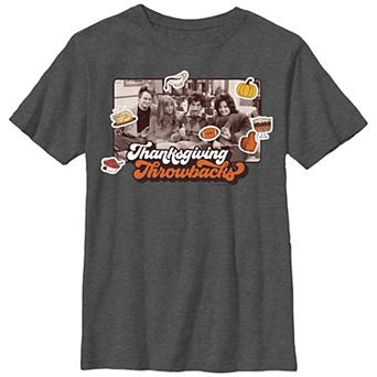 Boys 8-20 Friends Thanksgiving Throwbacks Graphic Tee
