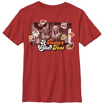 Boys 8-20 Friends It Tastes Like Feet Graphic Tee