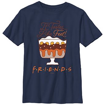Boys 8-20 Friends Trifle It Tastes Like Feet Graphic Tee