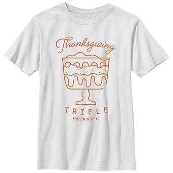 Boys 8-20 Friends Thanksgiving Trifle Graphic Tee