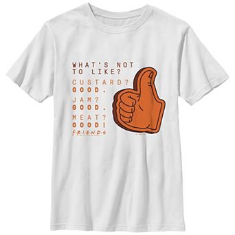 Boys 8-20 Friends What's Not To Like? Graphic Tee